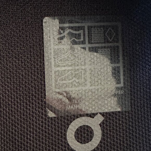 On Running Sneaker Womens 10 Eur 42 Cloudstratus Marina Magnet Active - Picture 9 of 11